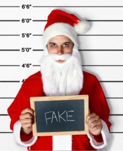 Some folks are as fake as Santa Claus!